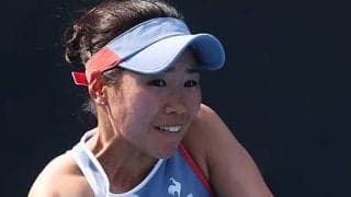 日比野菜緒 19日予選に登場