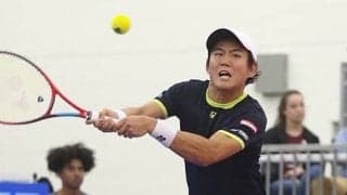 西岡良仁 逆転勝ちで本戦王手