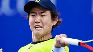西岡良仁 ロペス破り初戦突破