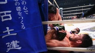 【格闘技／RIZIN TRIGGER 2nd】クレベル・コイケ、朝倉未来“失神KO”以来の佐々木戦でも一本勝ち　「私はフェザー級ナンバーワン」