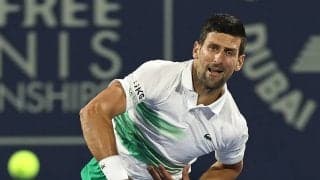 ジョコビッチ、大会初出場から12度目のベスト8「最高のタイブレークだった」[ドバイ・デューティー・フリー・テニス選手権]