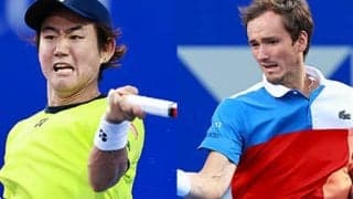  【速報中】西岡vsメドベージェフ 