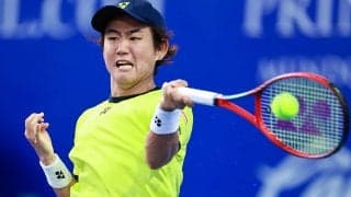 西岡良仁、逆転勝ちで準々決勝進出! 世界16位フリッツにラリー戦で上回る [メキシコ・オープン]