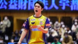 T.T彩たま・曽根翔、選手ランク「AAA」に昇格　今季シングルス11勝