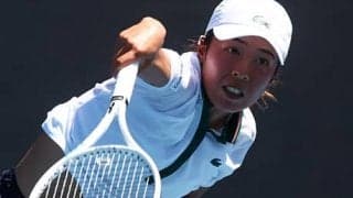 本玉真唯 初戦突破で本戦王手
