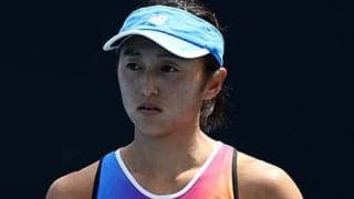 土居美咲 完敗で初戦敗退