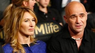アガシとグラフの息子ジェイデンは、所属大学で投手として活躍中。将来はメジャーリーガーになるか!?