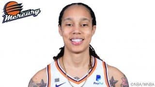 女子アメリカ代表ブリトニー・グライナー、ロシアで拘留される