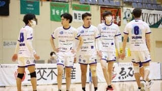Vリーグの試合結果一覧と順位（V2男子、V3男子・3月5日）
