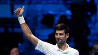 【テニス】「君のことを考えている」ジョコビッチ、ウクライナで戦闘参加の元選手に支援約束　テニス界に連帯の輪