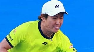 西岡 BNPパリバ本戦逃す