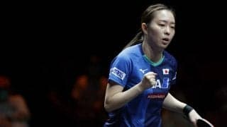 石川佳純、世界ランク31位のベテランに完勝　3回戦進出＜卓球・WTTシンガポールスマッシュ2022＞