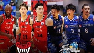 【富山vs島根】富山はラモスと晴山、島根は阿部と白濱というウィング陣の出来が勝敗を左右