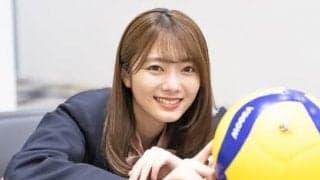 櫻坂46田村保乃「ファンには絶対に見られたくない」。JK時代はバレーボール部員、性格も激変していた