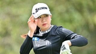 6連続バーディーでV戦線盛り上げた19歳内田ことこ　一時単独首位「上位争い楽しかった」