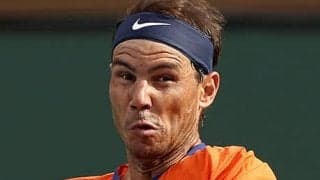 ナダル MS最多37勝ならず