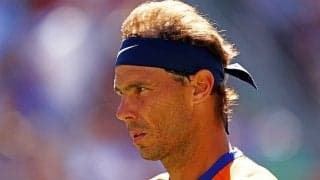 ナダルが肋骨骨折で最長6週間離脱「せっかく良いスタートを切ったのに、ショックで悲しいです」