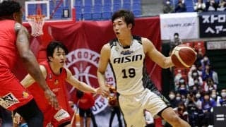 愛知ダービーはシーホース三河に軍配…西田優大が6本の3Pを含む30得点の大暴れ