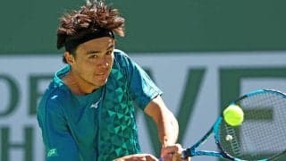 ダニエル太郎が2回戦進出。世界89位にサーブでリズムを作ってストレート勝利 [マイアミ・オープン]