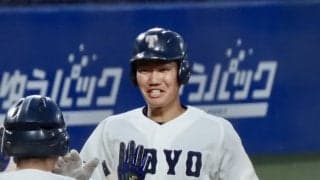 [硬式野球] 2022年度幹部特集〜２部から大学野球の頂点へ、最高学年の覚悟〜 最終週・小口仁太郎主将