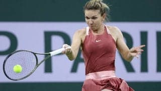 元世界No.1ハレプ、左ももの筋断裂で棄権「残念ながら断裂が見つかりました」[マイアミ・オープン]