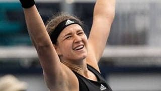 大坂3回戦は74位ムチョバ