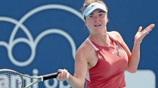 ウクライナのスビトリーナが苦しい胸の内を吐露「今が人生で最悪の時期だと言える」[マイアミ・オープン]
