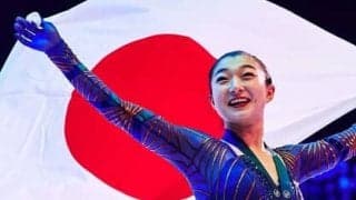 坂本花織「緊張で頭とか心が大変じゃないかと」。世界選手権金メダルの裏側を明かす