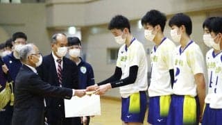 さくらバレー　男子はエース佐藤遥斗を軸に駿台学園が連覇　大同大大同が過去最高の準V