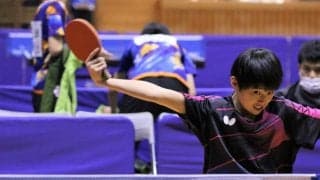 栃木・若松原中がV　男子団体3位トーナメント決勝結果＜全国中学選抜卓球大会＞