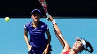 穂積絵莉/二宮真琴組 8強逃す