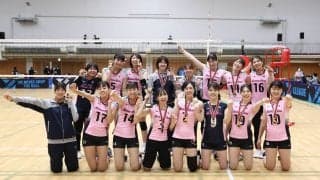 ルートインが優勝 V2女子V・ファイナルステージ