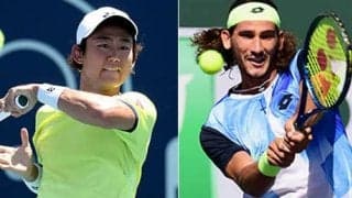  【速報中】西岡良仁vsハリス 