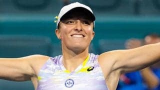 シフィオンテク 最多14連勝