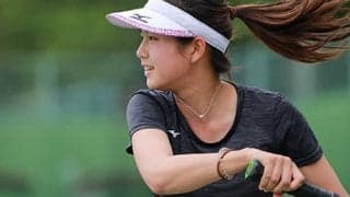  トップジュニアから米国進学、テニスウエアブランド設立 