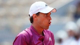 元世界3位のティエム、9ヵ月ぶりの実戦復帰直後に新型コロナウイルス陽性を発表