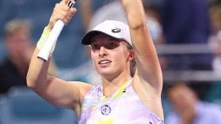 来週新世界No.1となるシフォンテクが決勝進出、大坂なおみと2度目の対戦へ[マイアミ・オープン]