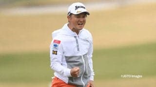 香妻陣一朗「賞金王争いができたら」　国内開幕戦を制しツアー通算2勝目
