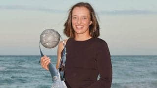 シフォンテク、ポーランド人男女で初の1位に「この瞬間はとても大きい」