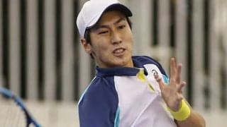 綿貫ら日本人3選手、初戦敗退