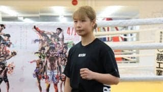 【RIZIN】浅倉カンナが男子の二大タイトル戦を大予想。「フェザー級は斎藤選手が勝ったほうが盛り上がるかな？ライト級はサトシかなー？」