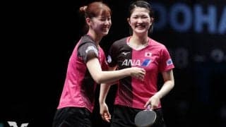 卓球女子世界ランキング(2022年第14週)｜木原美悠、驚異の22ランク上昇　”Wみゆう”もトップ5入り