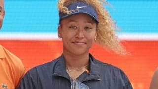 大坂なおみがワンピース姿を披露「とてもリラックスしている気分」