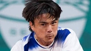 ダニエル太郎 逆転で初戦突破