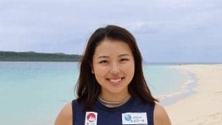 「新たな挑戦にワクワクしている」ウインドサーファー新嶋莉奈が目指すパリ五輪2024への想い