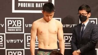 2.5kg体重超過の石澤開が釈明「昨日突然体調を崩してしまった」　再計量も2.3kgオーバー