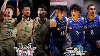 【琉球vs島根】ホームで西地区優勝を決めたい琉球、岸本の長距離砲に期待