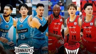 【京都vs富山】京都のハーパー、富山のマブンガによるエース対決は必見