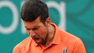  ジョコ4強「何とか勝てた」 