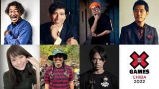 X Games Chiba 2022 Presented by Yogibo 会場の熱気を高めてくれる大会MC & DJ紹介